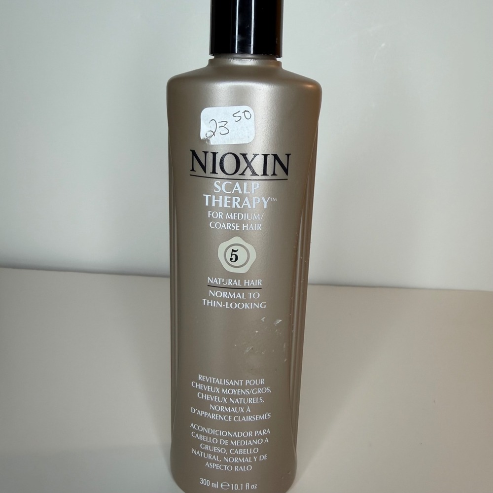 Nioxin Scalp Therapy System 5 Conditioner Medium Coarse Natural Hair 10.1oz
